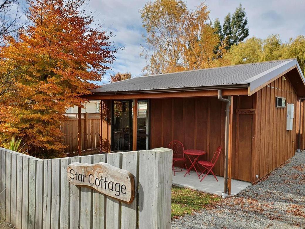 Star Cottages بحيرة تيكابو المظهر الخارجي الصورة